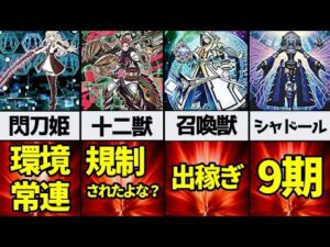 やはり９期 環境は９期が染め上げるのだった 遊戯王の動画チャンネル 遊戯王